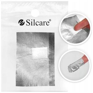 SILCARE_Płatki do usuwania hybryd z folii aluminiowej 100szt