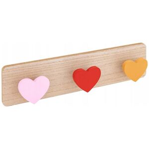 Atmosphera Wieszak do pokoju dziecięcego LOVE, 36 x 9,5 cm