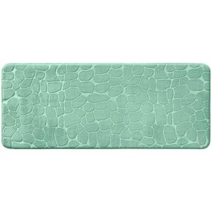 Douceur d`Interieur Podłużna mata łazienkowa z tłoczonym wzorem, 50 x 120 cm