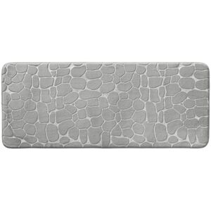 Douceur d`Interieur Podłużna mata łazienkowa z tłoczonym wzorem, 50 x 120 cm
