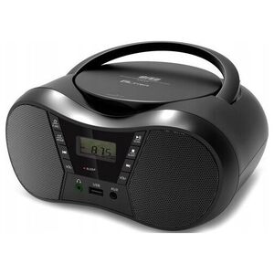 Radioodtwarzacz Eltra Radioodtwarzacz Eltra Lila2 CD/USB/BT czarny