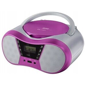 Radioodtwarzacz Eltra Radioodtwarzacz Eltra Lila2 CD/USB/BT różowy
