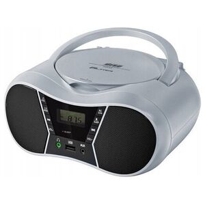 Radioodtwarzacz Eltra Radioodtwarzacz Eltra Lila2 CD/USB/BT srebrny