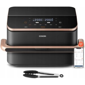 Frytkownica beztłuszczowa Cosori Cosori CAF-TF101S-AEUR Dual Blaze TwinFry czarny