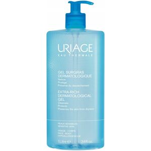 Alkotest URIAGE_Extra-Rich Dermatological Gel żel do mycia 1000ml