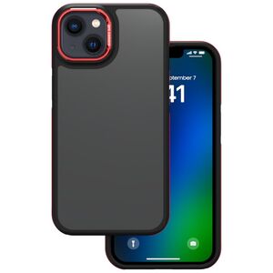 Crystal Black case for iPhone 13 6,1&quot; red 5907457794399