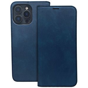 Smart Suede case for Samsung Galaxy A55 5G navy blue 5907457799356