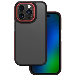 Crystal Black case for iPhone 14 Pro 6,1&quot; red 5907457794412
