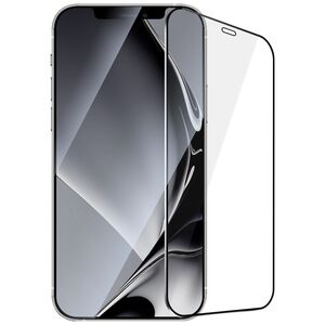 Tempered glass metal frame for iPhone 12 Pro Max 6.7&quot; black frame 5900495756237