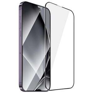 Tempered glass metal frame for iPhone 14 Pro Max 6,7&quot; black frame 5900495756299