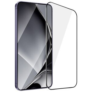 Tempered glass metal frame for Samsung Galaxy S24 Plus black frame 5900495756787