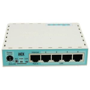 Router MikroTik RB750GR3