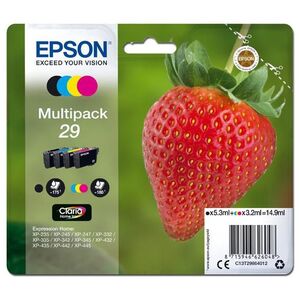 Tusz Epson Tusz C13T29864012, T29 (CMYK)