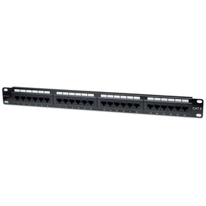 Techly Patch panel 19" 1U 24x RJ-45 Cat.6 UTP (022892)