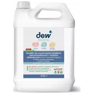 . DEW, Środek do czyszczenia fotelików samochodowych i wózków dziecięcych, 2,5 L