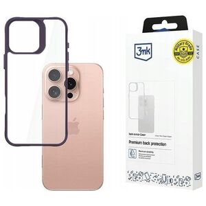 3MK Apple iPhone 16 Pro - 3mk Satin Armor Case+ Purple