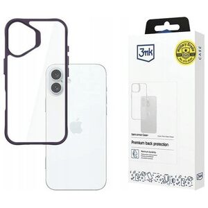 3MK Apple iPhone 16 Plus - 3mk Satin Armor Case+ Purple