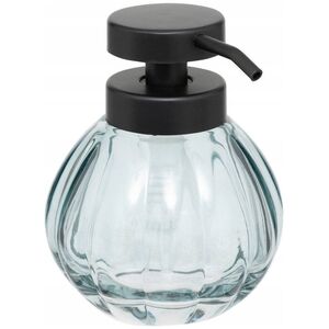 Dozownik do mydła 5five Szklany dozownik do mydła w pływnie DISP, 350 ml