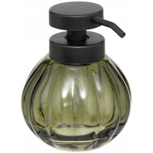 Dozownik do mydła 5five Szklany dozownik do mydła w pływnie DISP, 350 ml