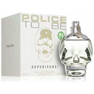 Alkotest POLICE To Be Super Pure EDT spray 75ml