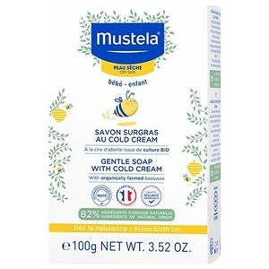 Alkotest MUSTELA_Cold Cream delikatne mydło 100g