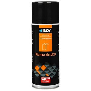 iBOX Pianka do czyszczenia ekranów LCD/TFT 400 ml (CHPLCD4)
