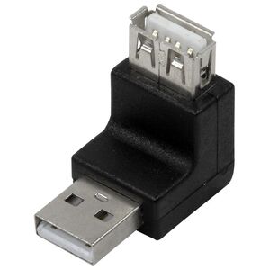 Adapter USB LogiLink USB - USB Czarny  (AU0027)