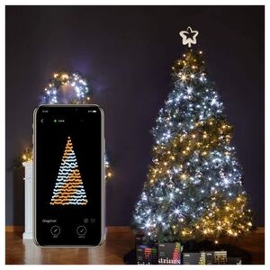 Twinkly Inteligentne lampki choinkowe Twinkly 250 AWW 20m