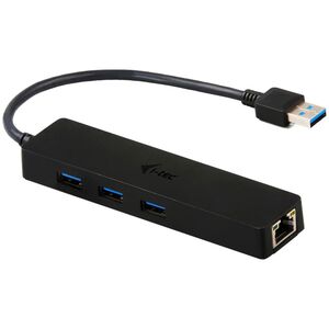 HUB USB I-TEC 1x RJ-45  + 3x USB-A 3.0 (U3GL3SLIM)