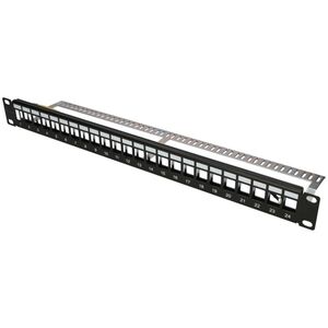 ExtraLink Patchpanel modularny 24 porty STP