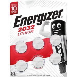 Energizer BATERIE ENERGIZER SPECJALISTYCZNE CR2032 6 SZTUK NEW