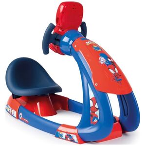 Smoby Symulator jazdy Spidey ze światłem i dźwiękiem (370218)