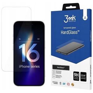 3MK 3mk HardGlass - Szkło hartowane do iPhone 16 Pro
