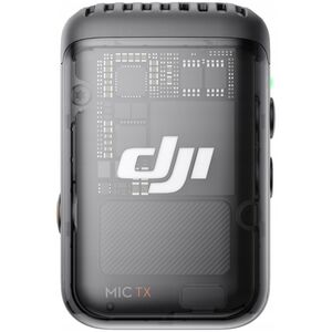 Mikrofon DJI ACC MIC 2 TRANSMITTER/S.Juodas CP.RN.00000328.01 DJI