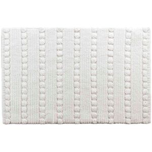 Douceur d`Interieur Dywanik łazienkowy CLEONIS, 100% bawełny, ecru, 50 x 80 cm