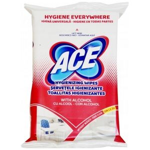 ACE ACE, Chusteczki odka偶aj膮ce, 40szt.