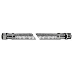 HYDROFLEX Wąż stalowy AVF 002/19/60 cm W 3/4" x Z 3/4"