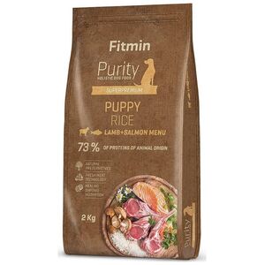 Fitmin  Dog Purity Rice Puppy Lamb & Salmon 2 kg