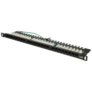 ExtraLink Patch panel 0.5U 24x RJ-45 Cat.6 UTP (EX.9663)