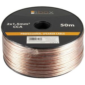 Przewód Libox Kabel głośnikowy 2x1,50 LB0008-50