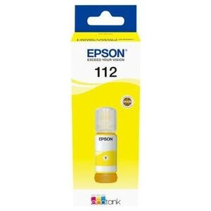 Tusz Epson Epson Tusz 112 Ecotank Yellow 70Ml 6000Str