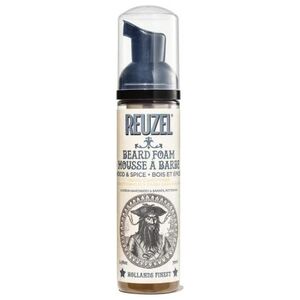 Reuzel REUZEL_Beard Foam Wood &amp| Spice odżywka do brody w piance 70ml