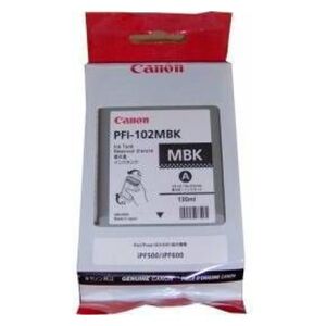 Tusz Canon tusz PFI-102MBK (matte black)