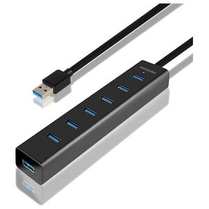 HUB USB Axagon 7x USB-A 3.0 (HUE-SA7BP)