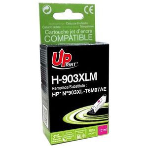 Tusz UPrint kompatybilny tusz z T6M07AE, HP 903XL, magenta (H-903XLM)