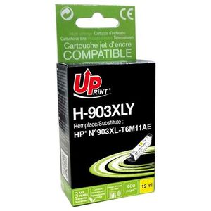 Tusz UPrint kompatybilny tusz z T6M11AE, HP 903XL, yellow (H-903XLY)