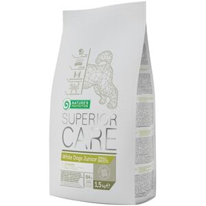 Nature’s Protection Superior Care White Dog Junior Small 10 Kg