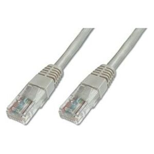 Digitus Patch cord kat.5e UTP szary 5m DK-1512-050