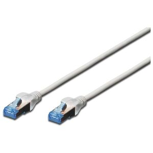 Digitus Kabel krosowy patchcord F/UTP kat. 5e szary 3m (DK-1522-030)