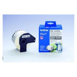 Brother Taśmy lamin. Label roll/white 62mmx36m f QL-series (DK44205)